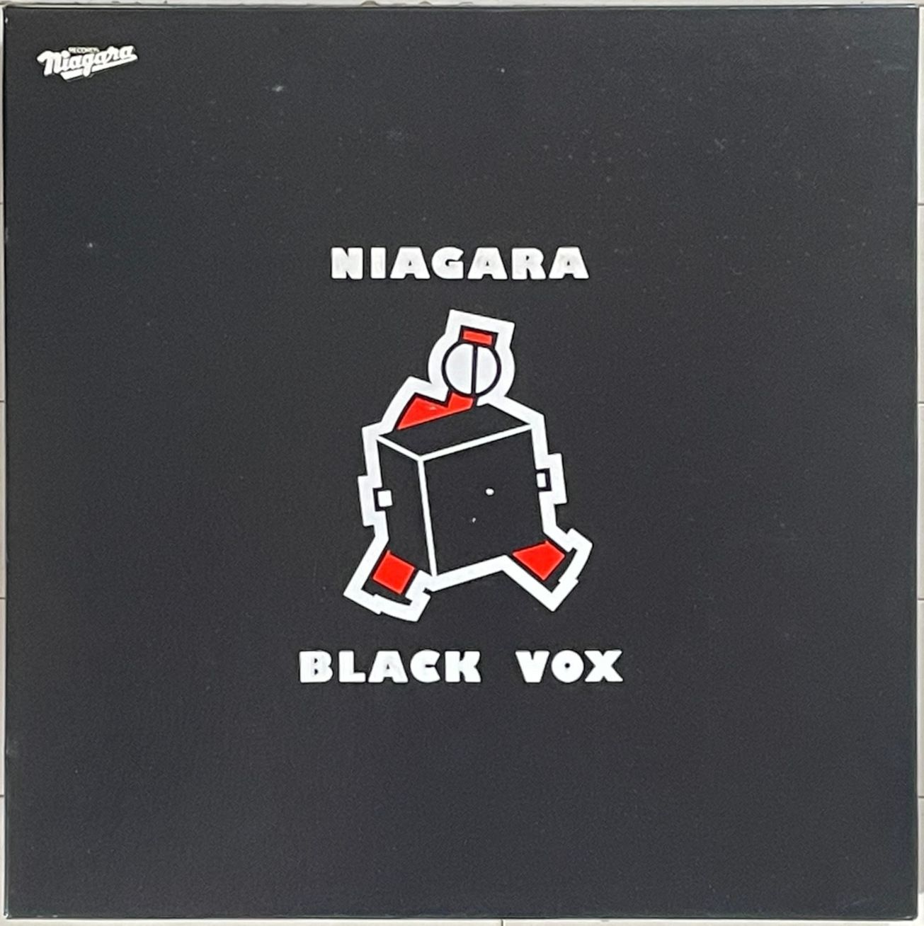 NIAGARA BLACK VOX 希少 レコードBOX 大滝詠一 シリアポール
