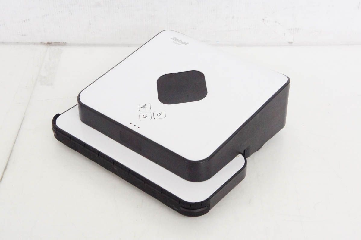 iRobot ブラーバ　380j フロアモッピングロボット iRbot フロアモッピングロボット Brava 380j お掃除ロボ □
