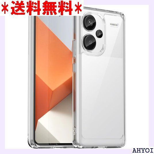 Xiaomi Redmi Note 13 Pro Plus + 5G ケース『AFINER』新型 軽量 超薄 ...