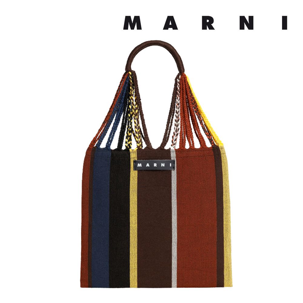 マルニ フラワー カフェ MARNI FLOWER CAFE レディース カバン ハンモック トート バッグ 【返品交換不可】