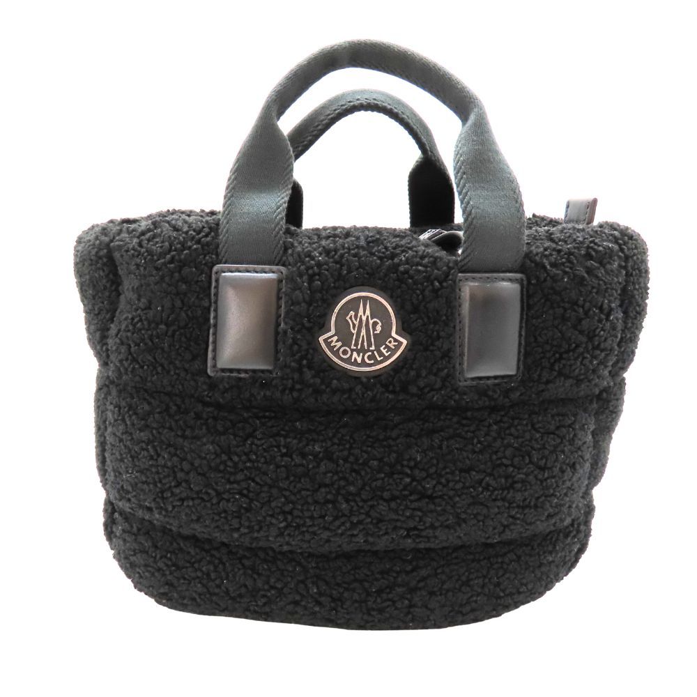 中古】 MONCLER モンクレール MINI CRADOC CROSS BODY BAG BLACK 黒  