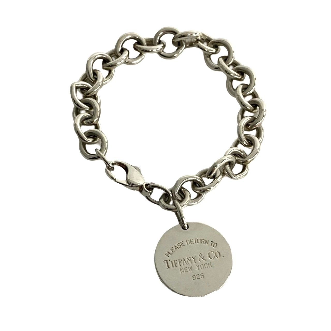bin様　極美品✨️　ティファニー　リターントゥ　ブレスレット　シルバー 極 美品 TIFFANY&Co. ティファニー リターントゥティファニー
