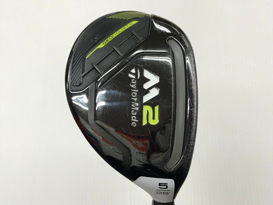 【即納】M2 2017 US | 25 | S | KUROKAGE HY70 | 中古 | ユーティリティ | テーラーメイド