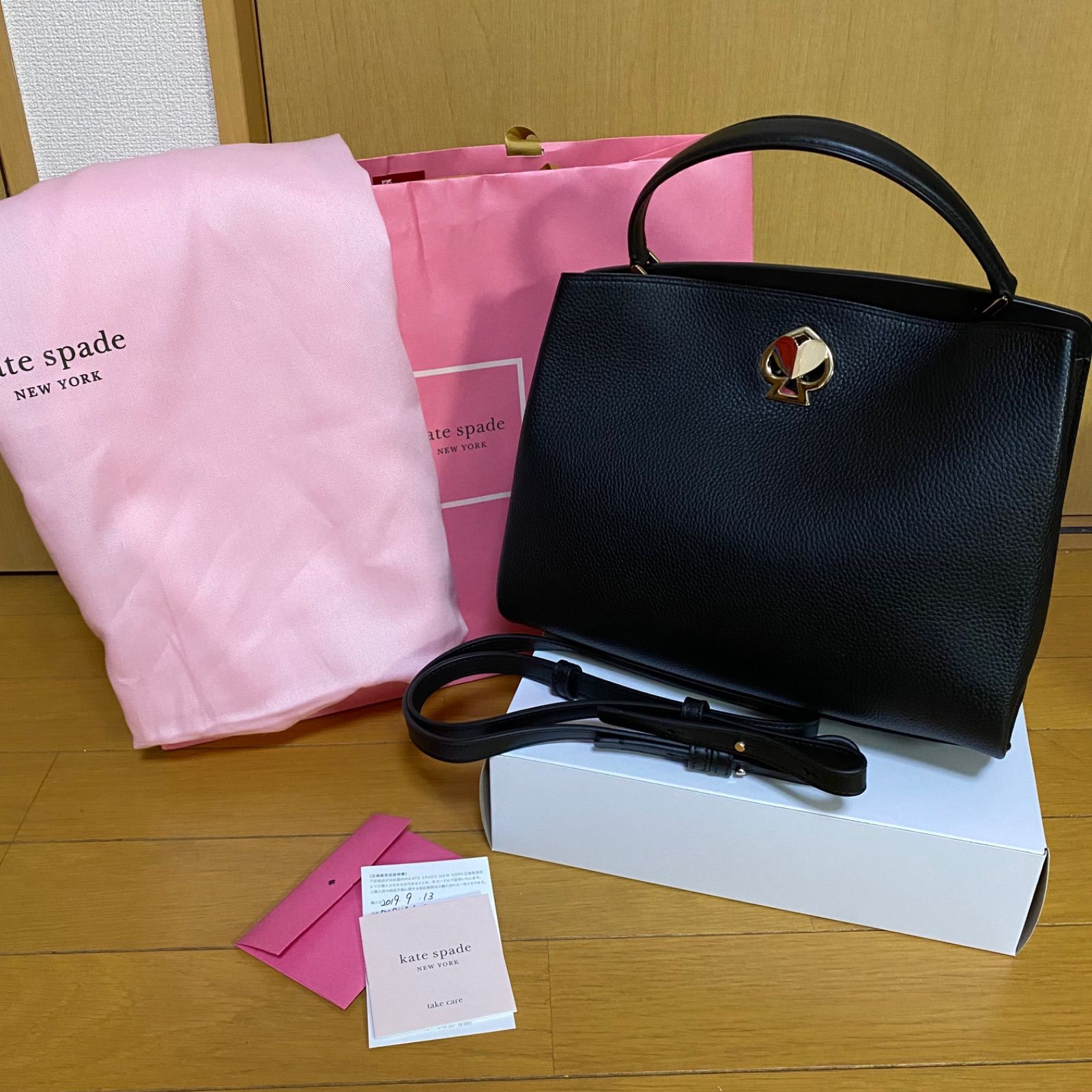 新品 未使用 kate spade ケイトスペード ロミー romy バッグ | chidori.co