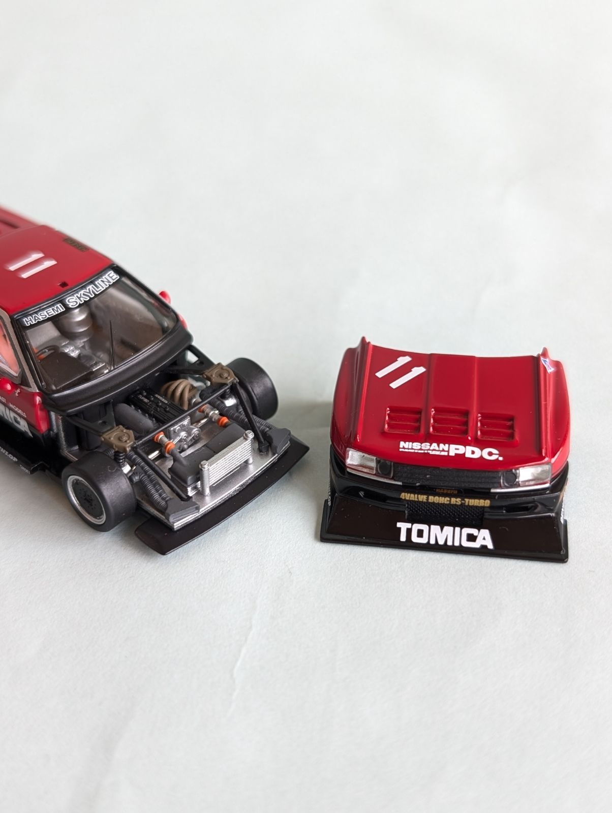 トミカリミテッド ヴィンテージ ネオ 1/64 スカイラインスーパー
