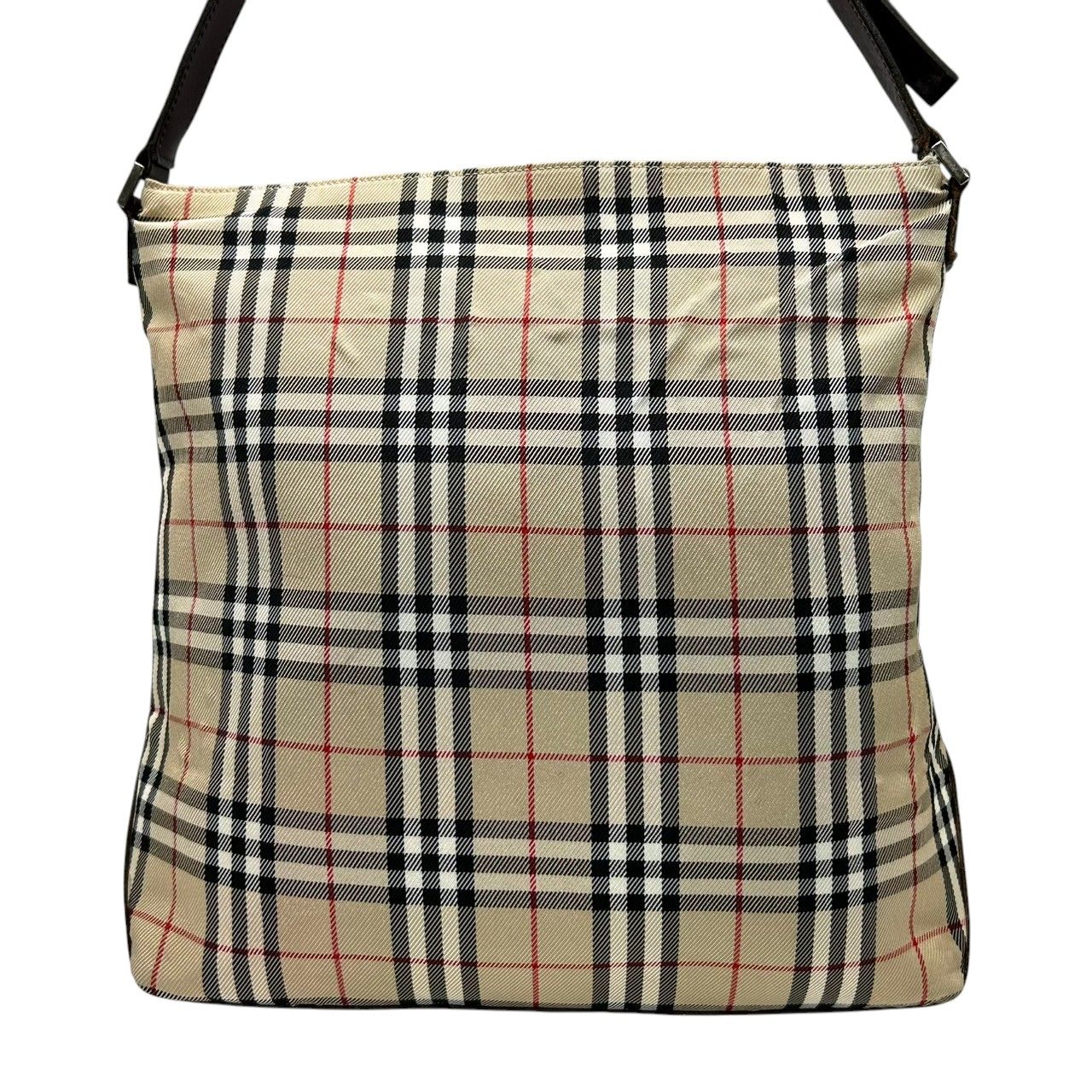 バーバリーブラックレーベル ショルダーバッグ A4収納可能 ノバ