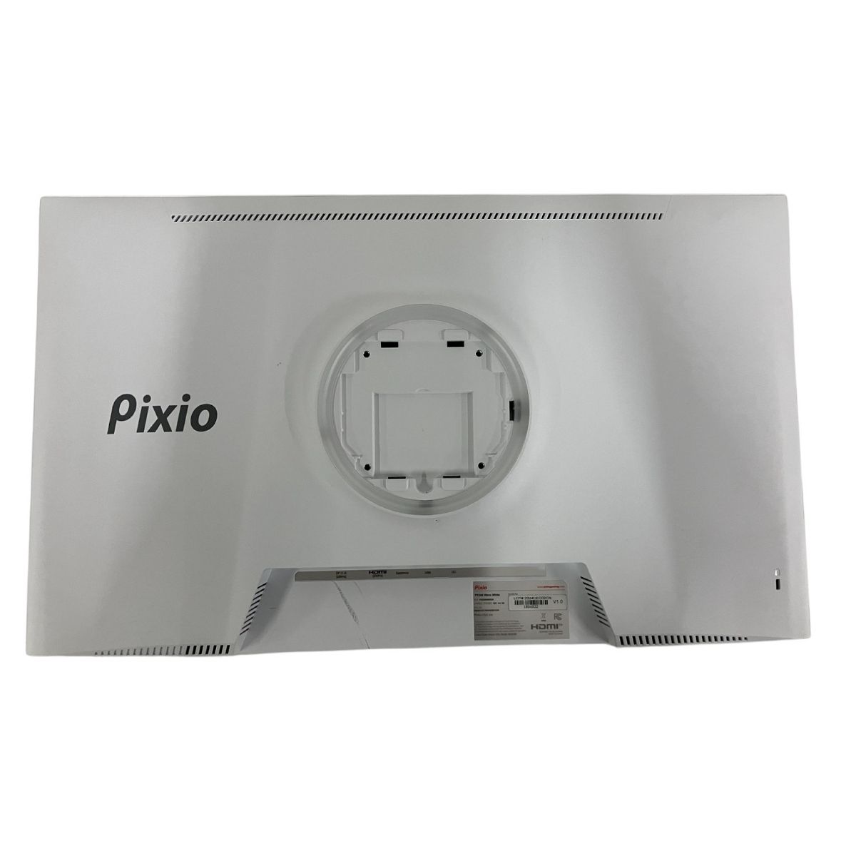 Pixio PX248 Wave White ゲーミングモニター 23.8インチ ホワイト PC B10290698 VETTDRUCK_DE
