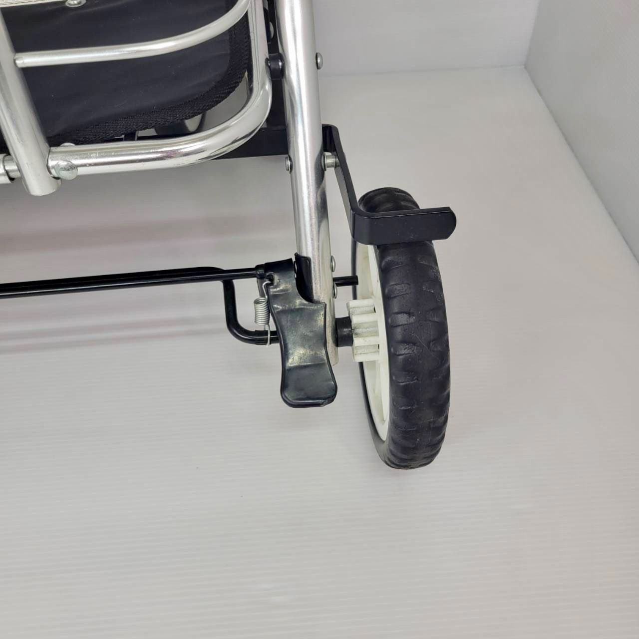 美品】マキテック シルバーカーノーブルワゴン Sサイズ NBW-1S 美品】マキテック シルバーカーノーブルワゴン Sサイズ NBW-1S