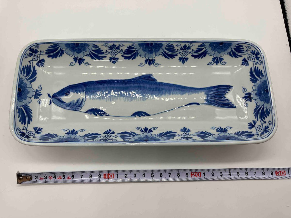 ロイヤル デルフト Royal Delft ニシンプレート