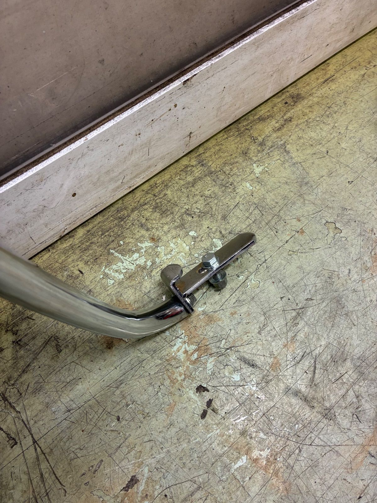 ベスパウルマ型クラッシュバー S用