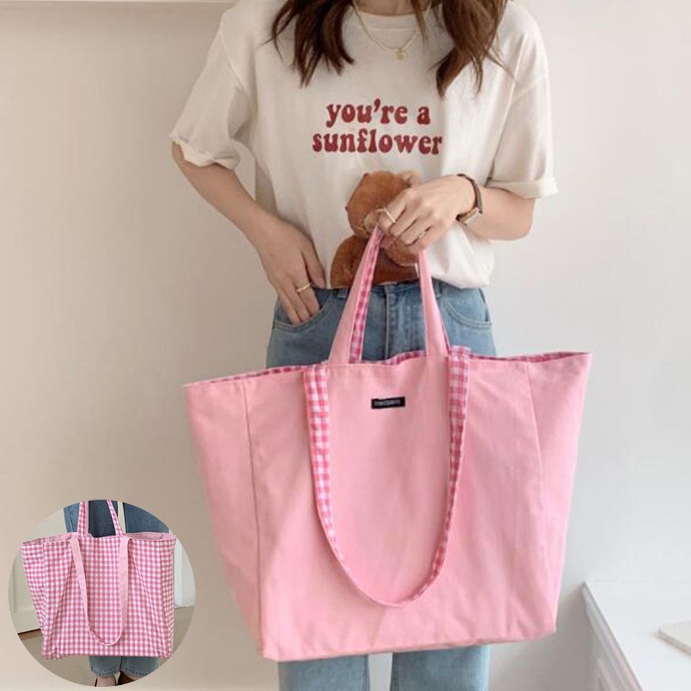 【YAHN SISI】★ リバーシブルボウキャンバスバッグ☆韓国☆2色 楽天市場】キャンバス2WAYバッグ・p92083 レディース 【bag