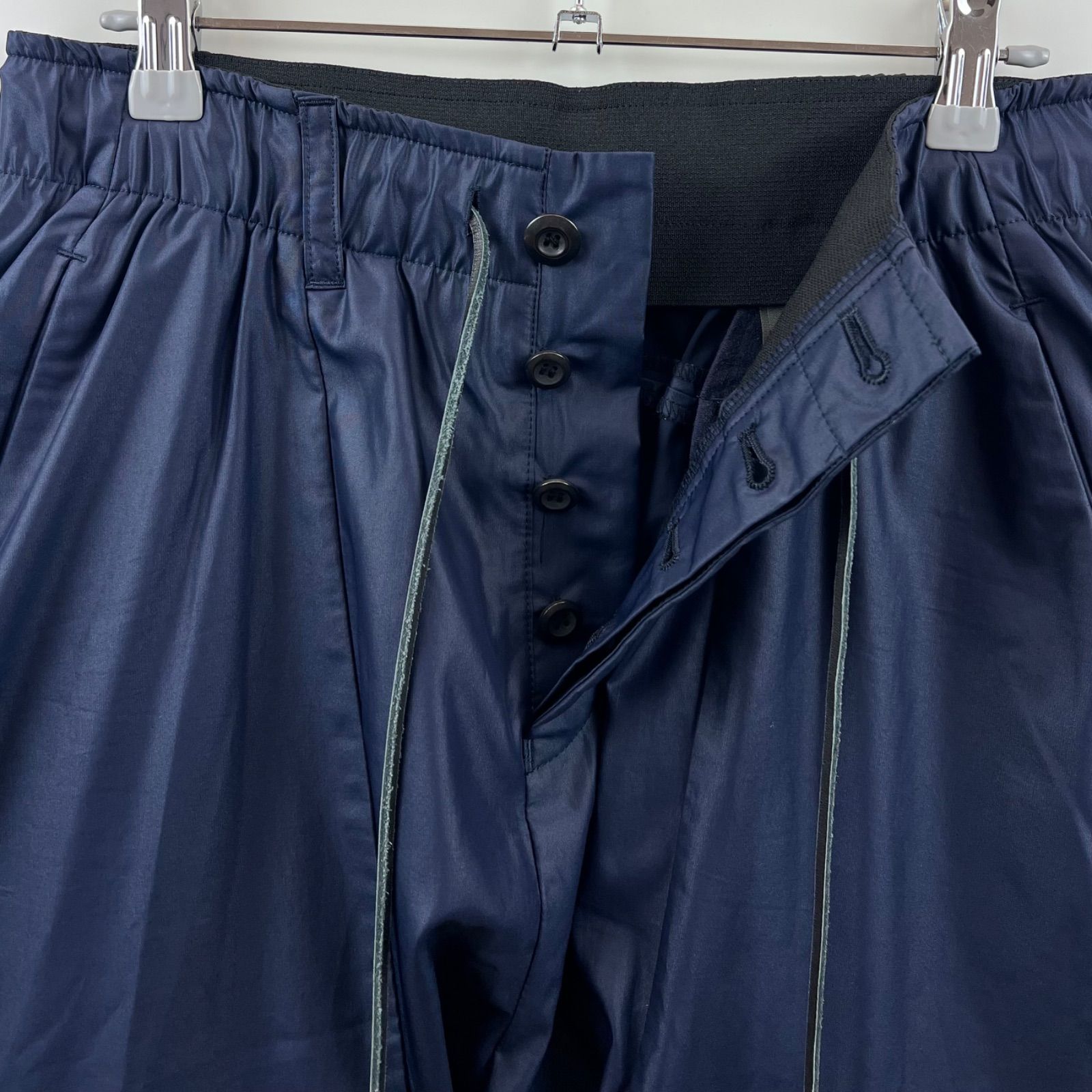 KAZUYUKI KUMAGAI ATTACHMENT archive Sarouel half pants 2