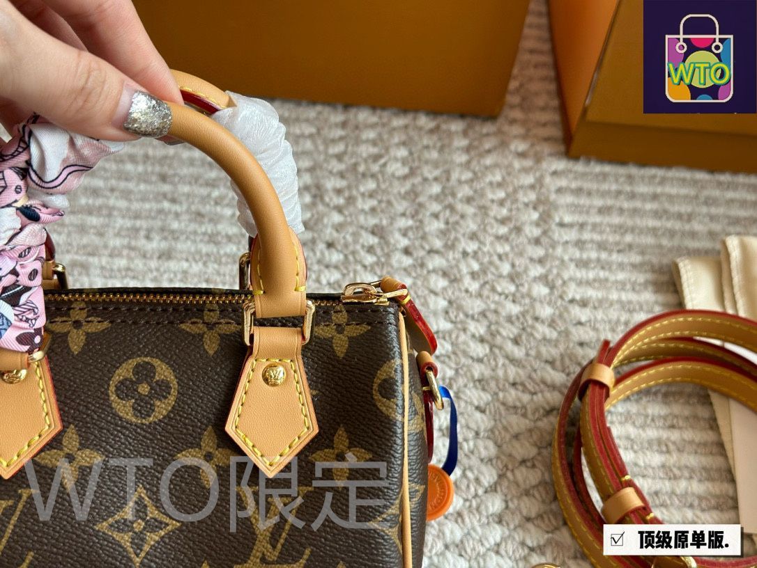 今日特価】Louis Vuitton ルイヴィトン スピーディナノ 肩
