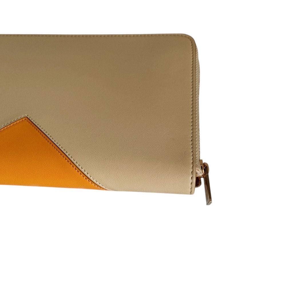 CELINE バイカラーコインケース CELINE／セリーヌ／バイカラーデザイン