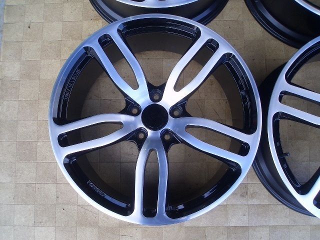 上質で快適。 ＆鍛造 ポルシェ カイエン スポーツテクニック MONO 5 ウルトラライト 22インチ 10J＋ET55 PCD130 パナメーラ970等 ダイエット