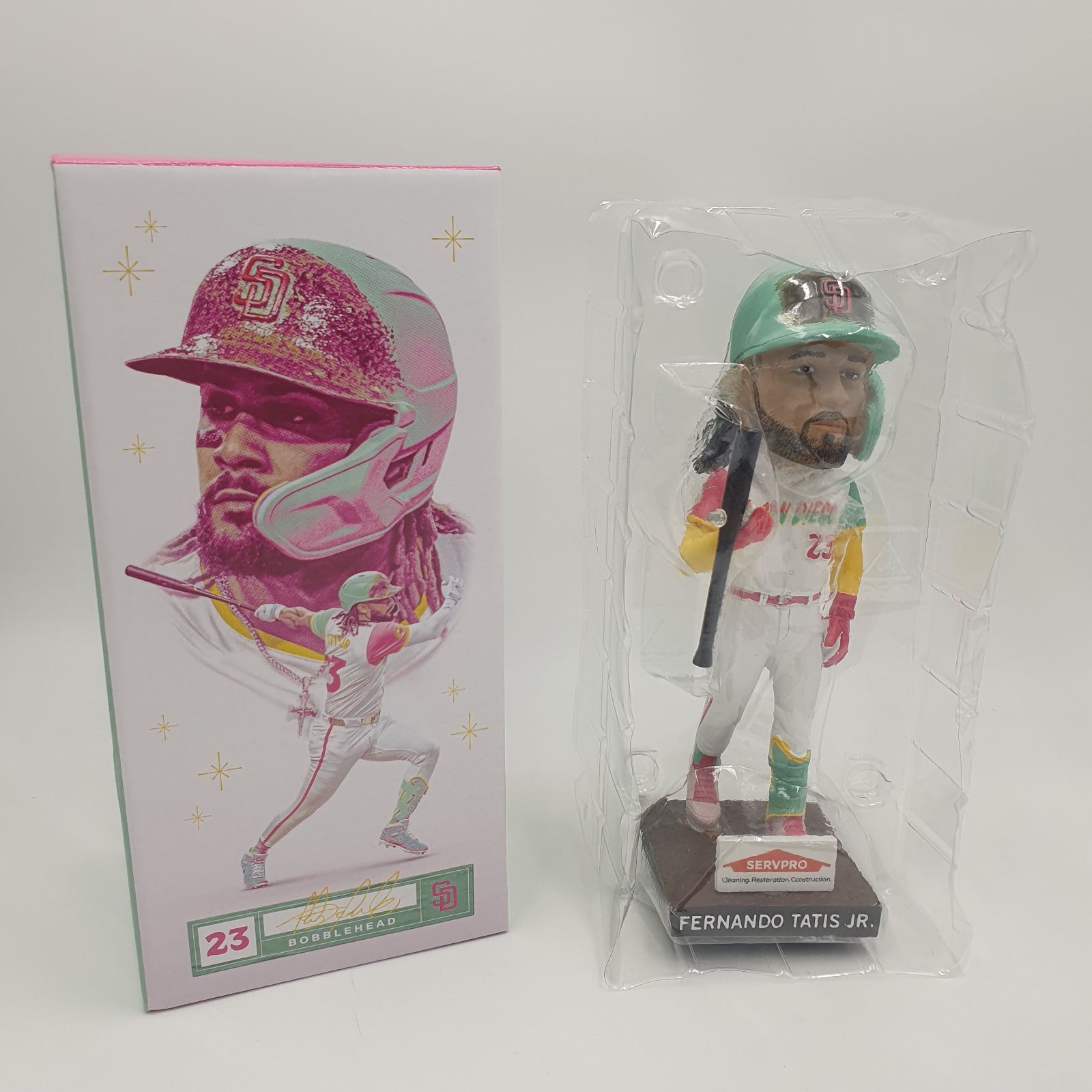 タティス jr ジュニア シティコネクト ボブルヘッド 球場配布品 B h1A2 タティス jr ジュニア シティコネクト ボブルヘッド 球場配布品 - メルカリ