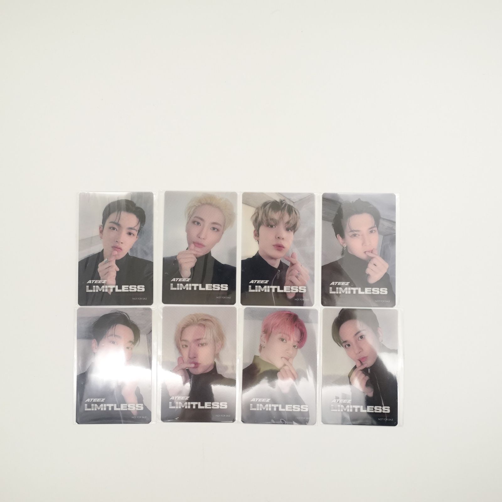 ATEEZ - ateez Limitless タワレコ 限定 トレカ コンプ 8枚セット ATEEZ - ateez Limitless タワレコ 限定 トレカ コンプ 8枚