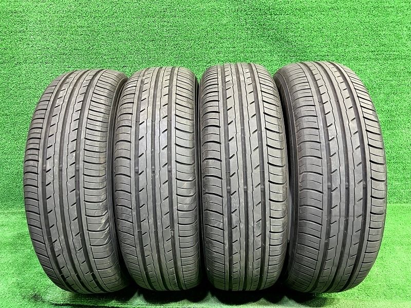 YOKOHAMA サマー ヨコハマ ブルーアース-ESES32 195 65R15 4本 5ミリ