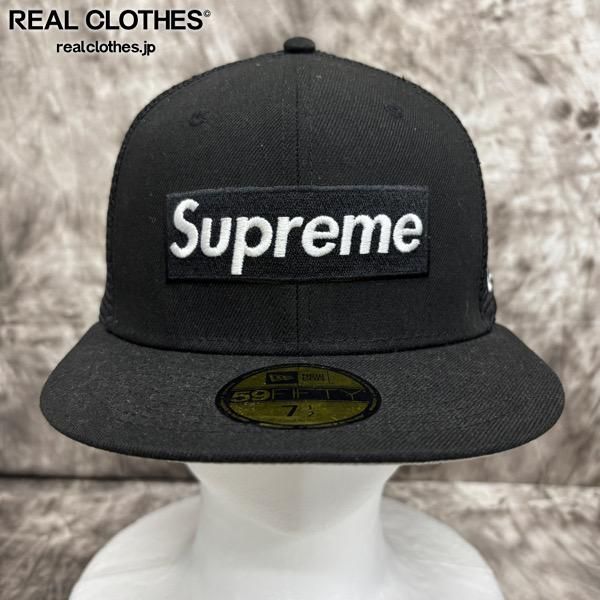 supreme 23ss メッシュキャップ オールメッシュ