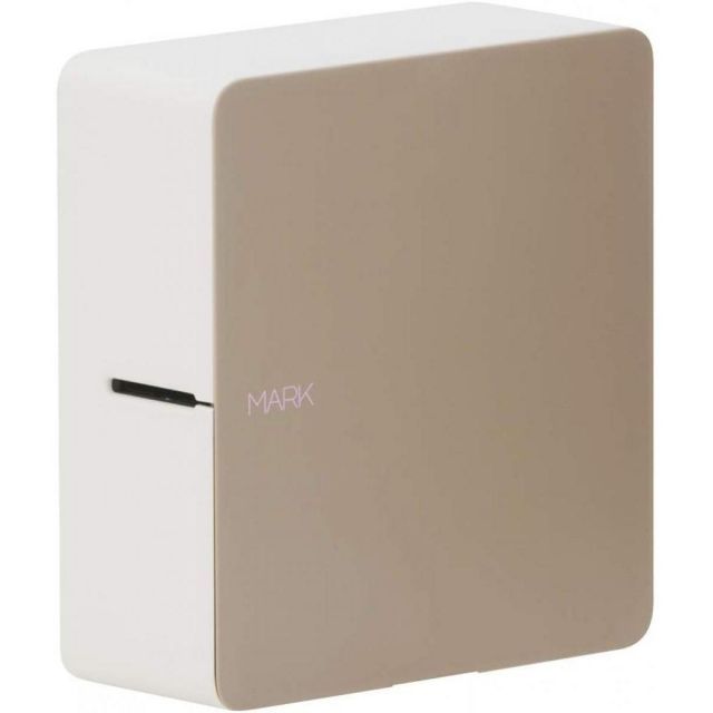 キングジム テプラ PRO MARK スマートフォン ラベルライター SR-MK1 ベージュ