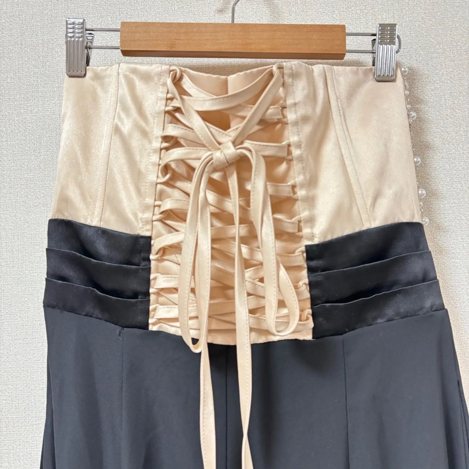 ドレスラボ　DRESS lab パンツドレス　パーティードレス　ブラック　M 限定1着◎早いもの勝ち◎【Dress Lab】ドレスラボ パンツドレス
