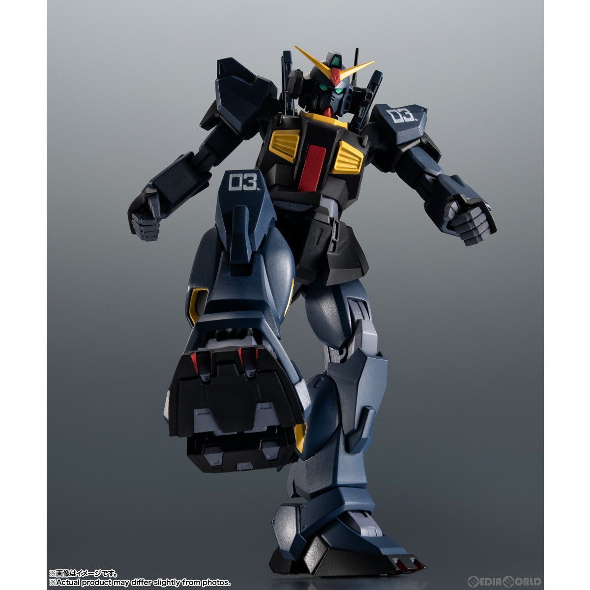 ROBOT魂(SIDE MS) RX-178 ガンダムMk-II(ティターンズ仕様) ver