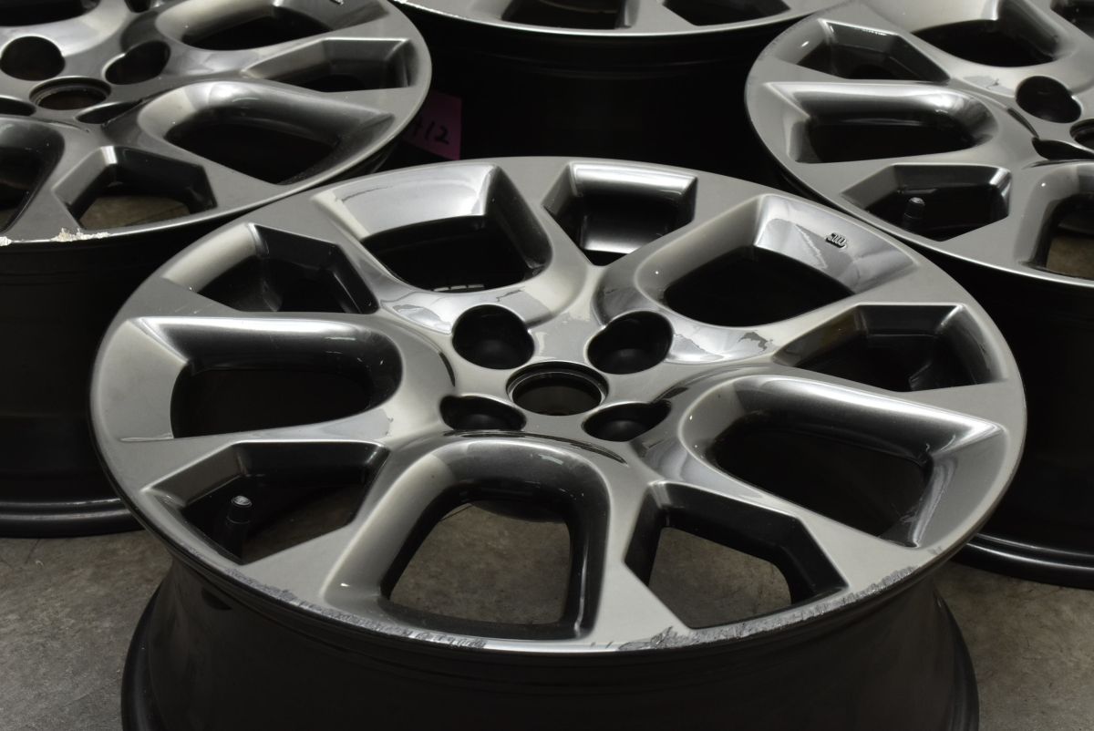 アバルト 124スパイダー純正ホイール 4本 17インチ 10分山 NS-2R 正規