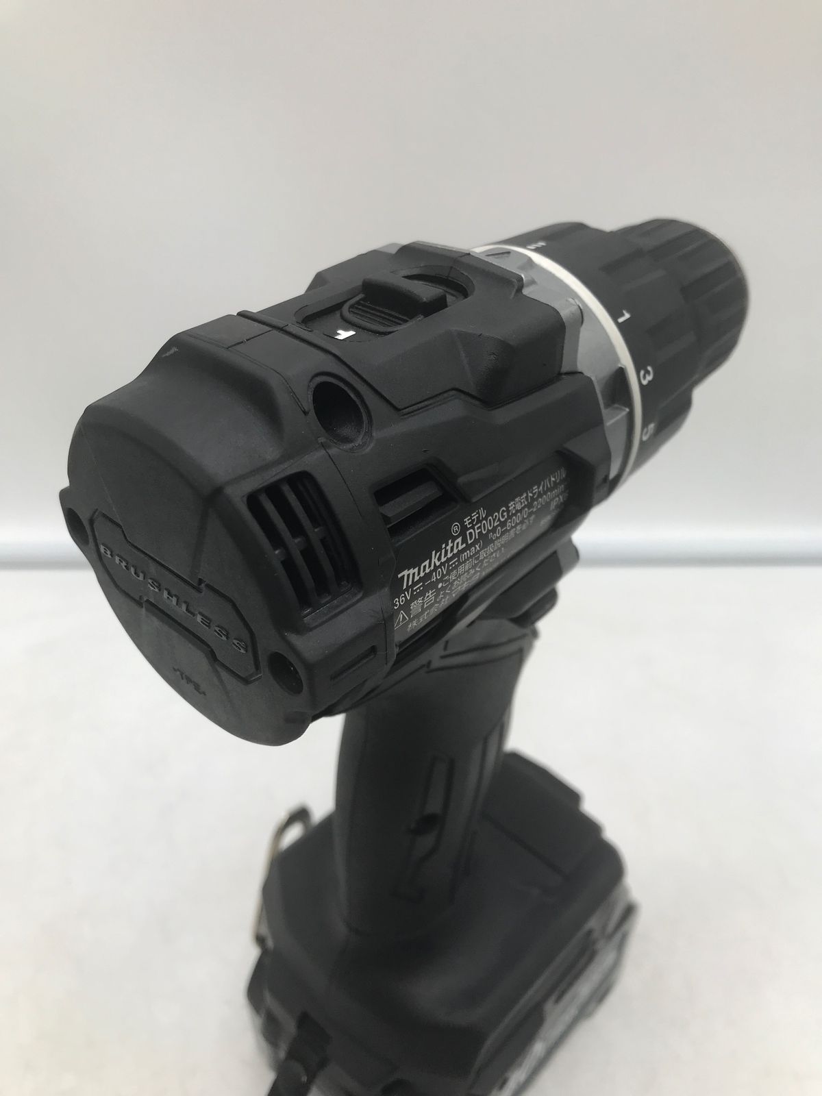 40Vmax充電式ドライバドリル