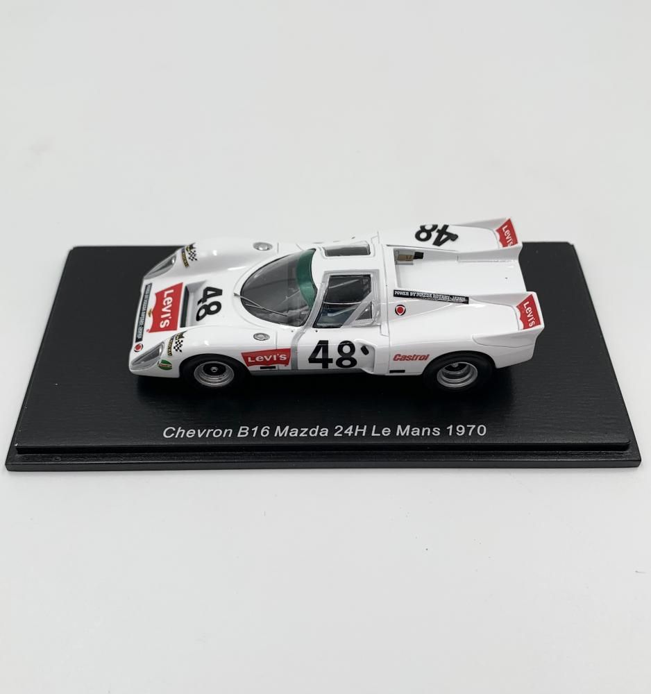 中古】開封 Spark model スパークモデル 1/43 Chevron B16 Mazda