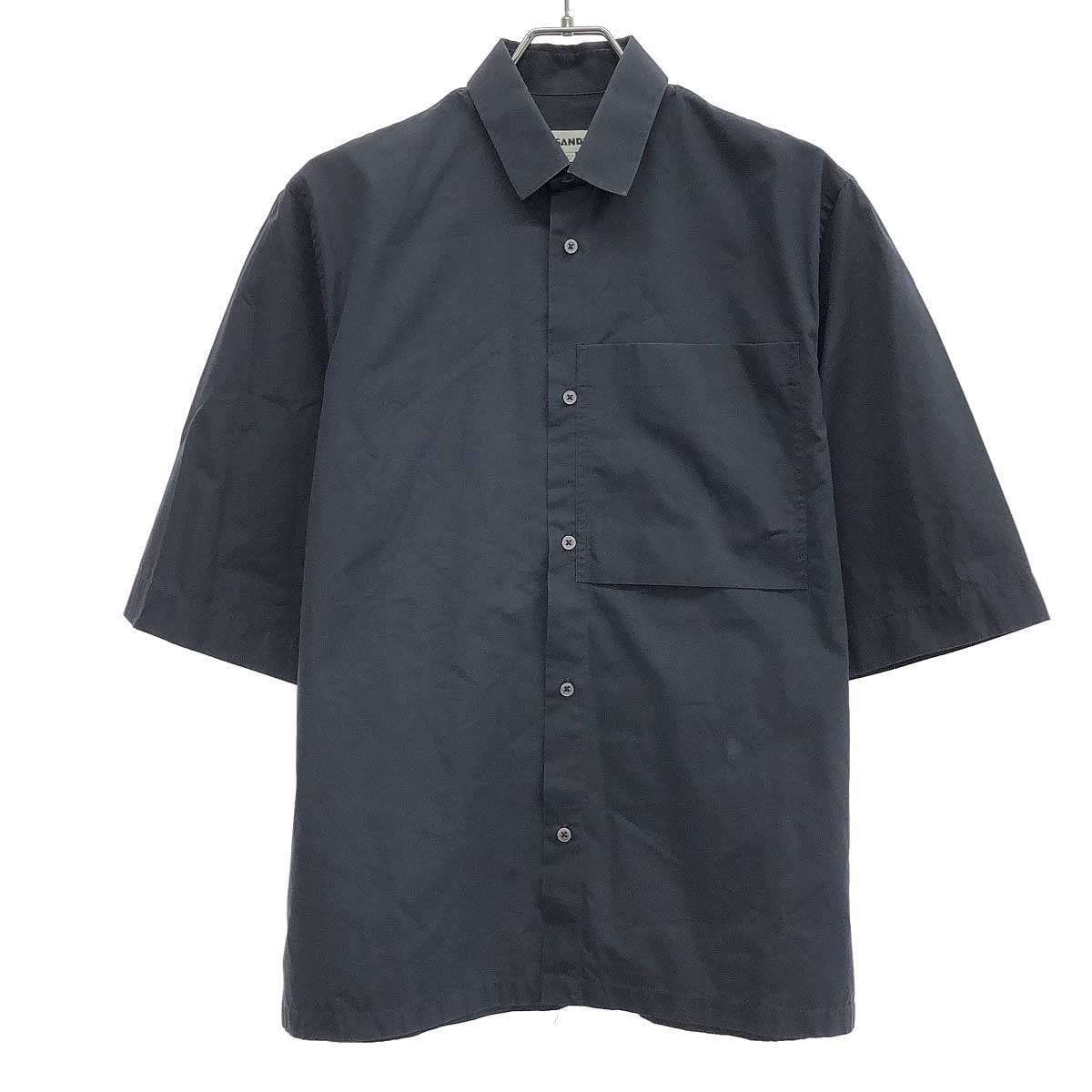 JIL SANDER ジルサンダー 18SS ビッグポケットコットンシャツ