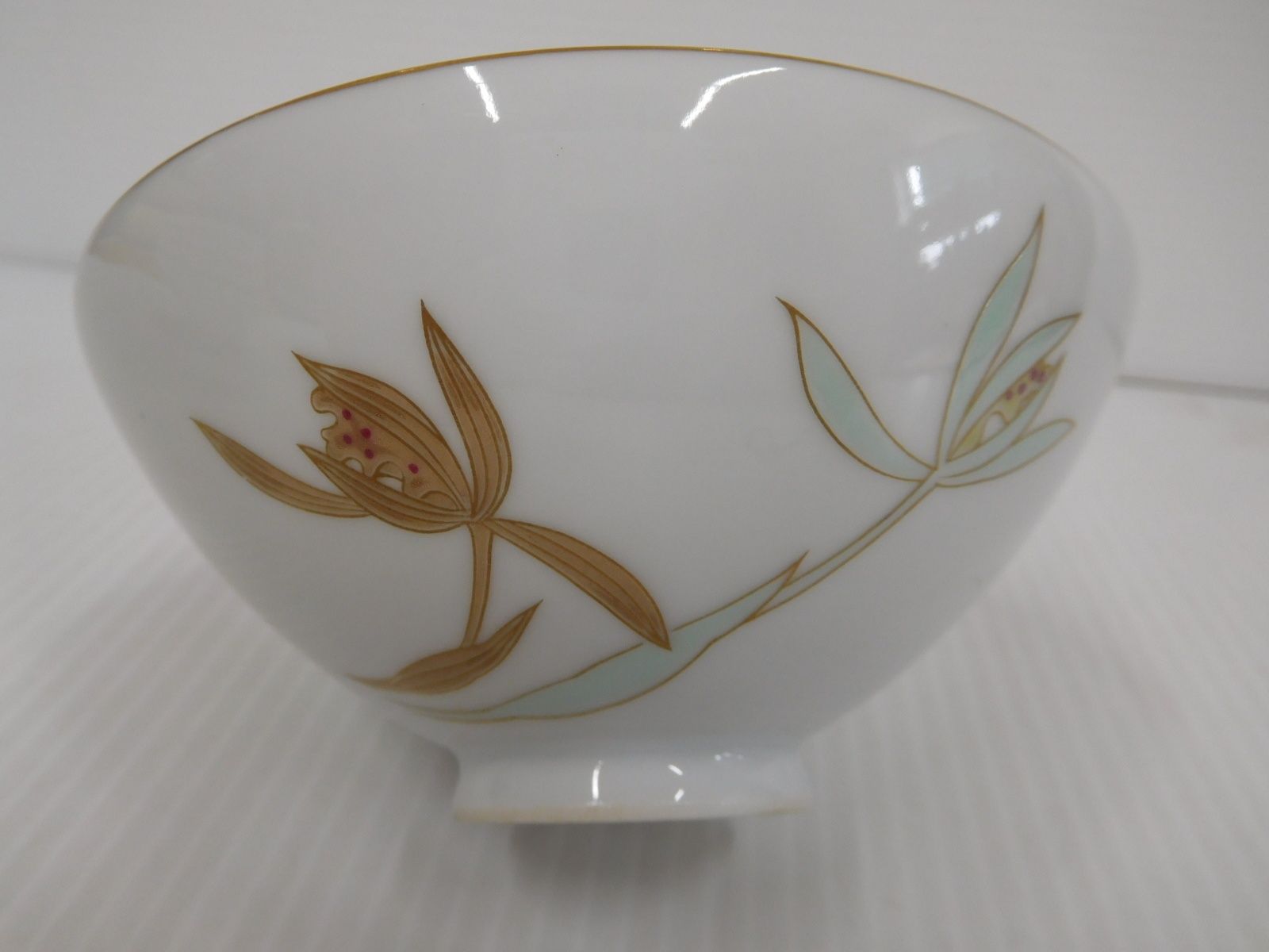 深川製磁 花蘭 茶漬揃(5客×5個) 難あり