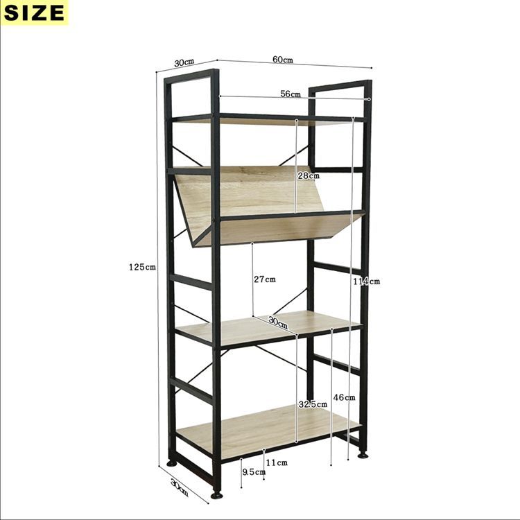 メルカリ最安値☆ デスク ブラックアイアンと古木風3Dシートのモダンな90デスク！ - メルカリ