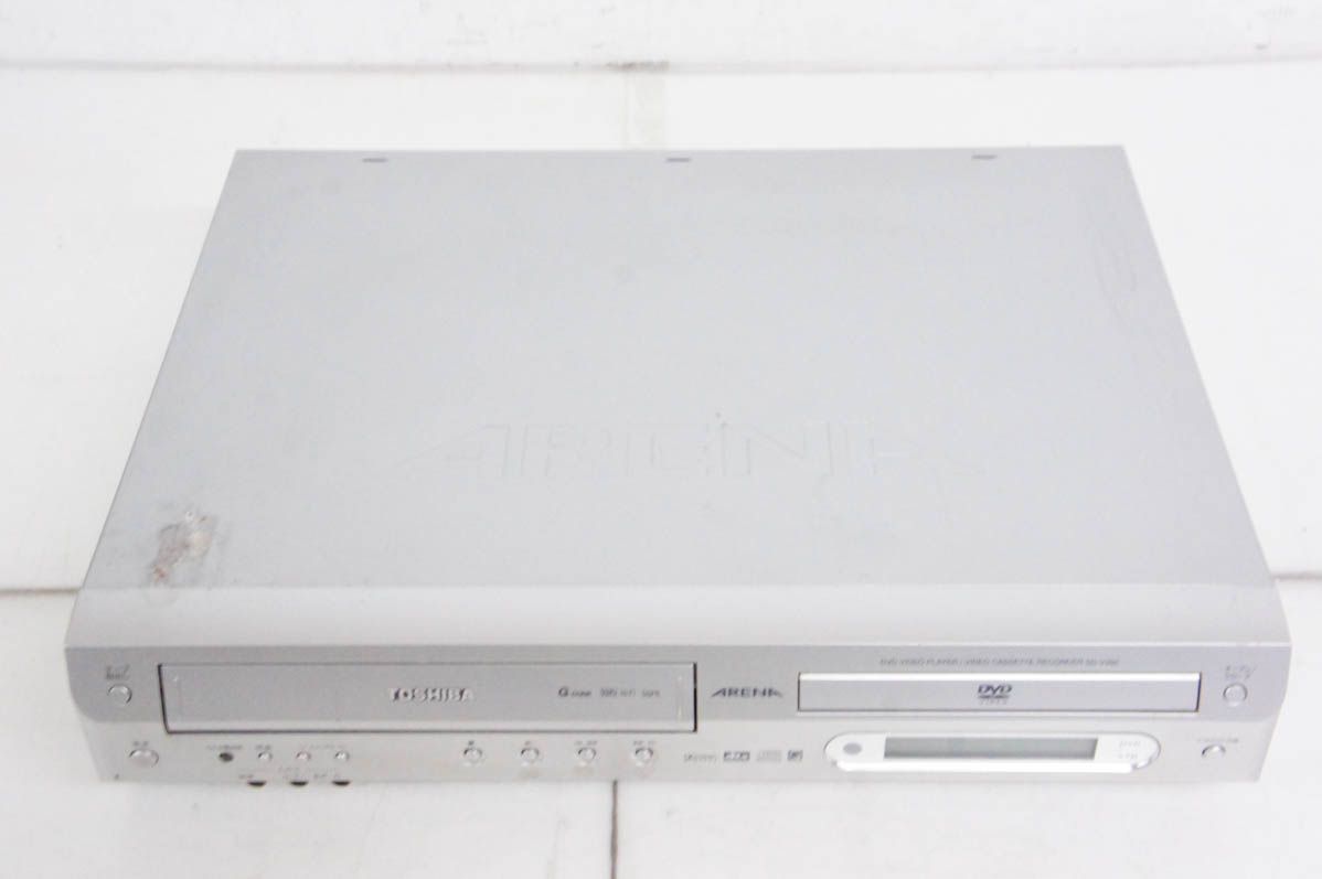 【動作確認済み】東芝VTR一体型DVDビデオプレーヤー 一体SD-V250 中古 中古】【メンテナンス済み】東芝TOSHIBA VTR一体型DVDビデオ