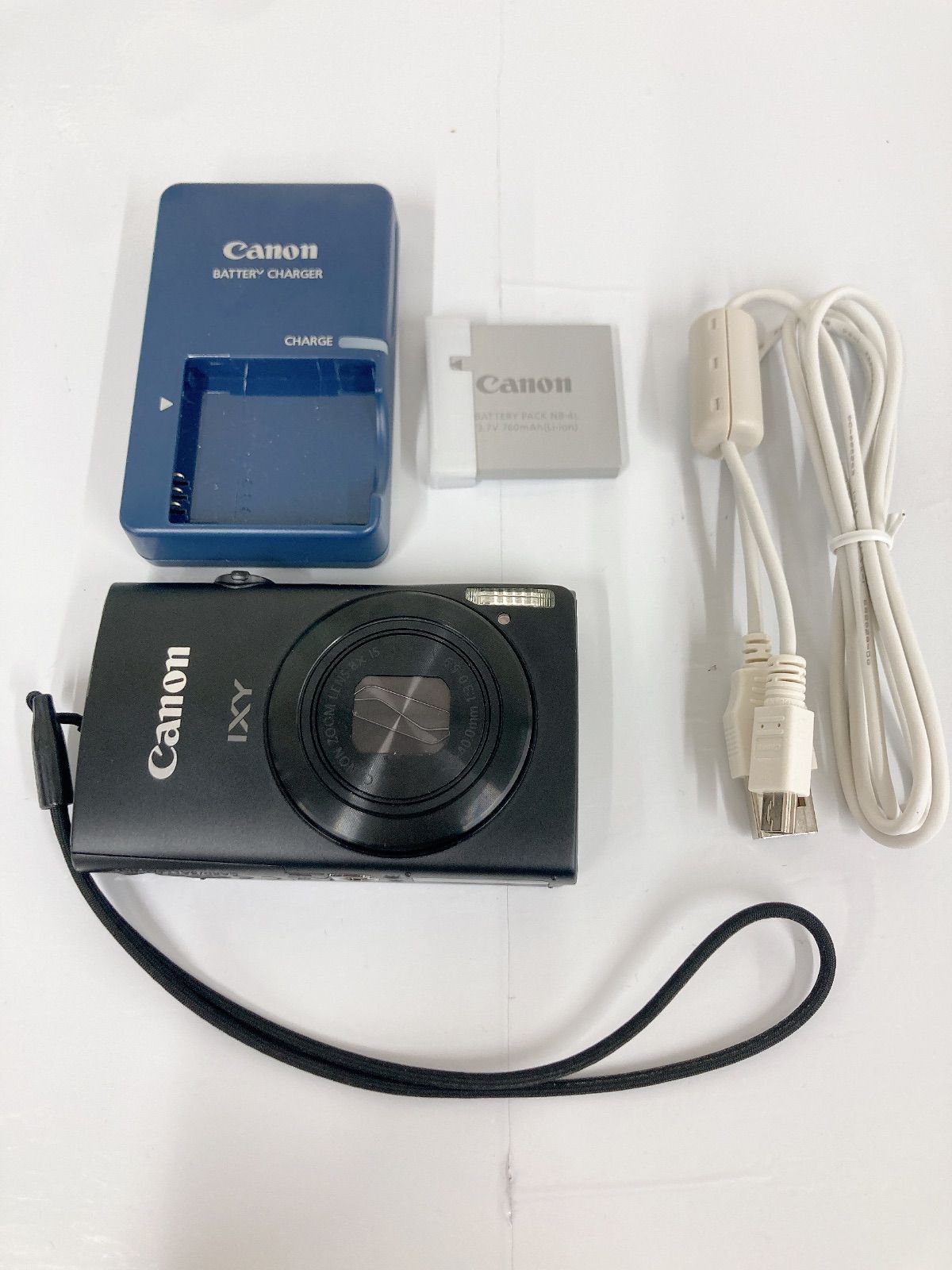 動作 済み Canon IXY 600F デジカメ ブラック カメラ 2