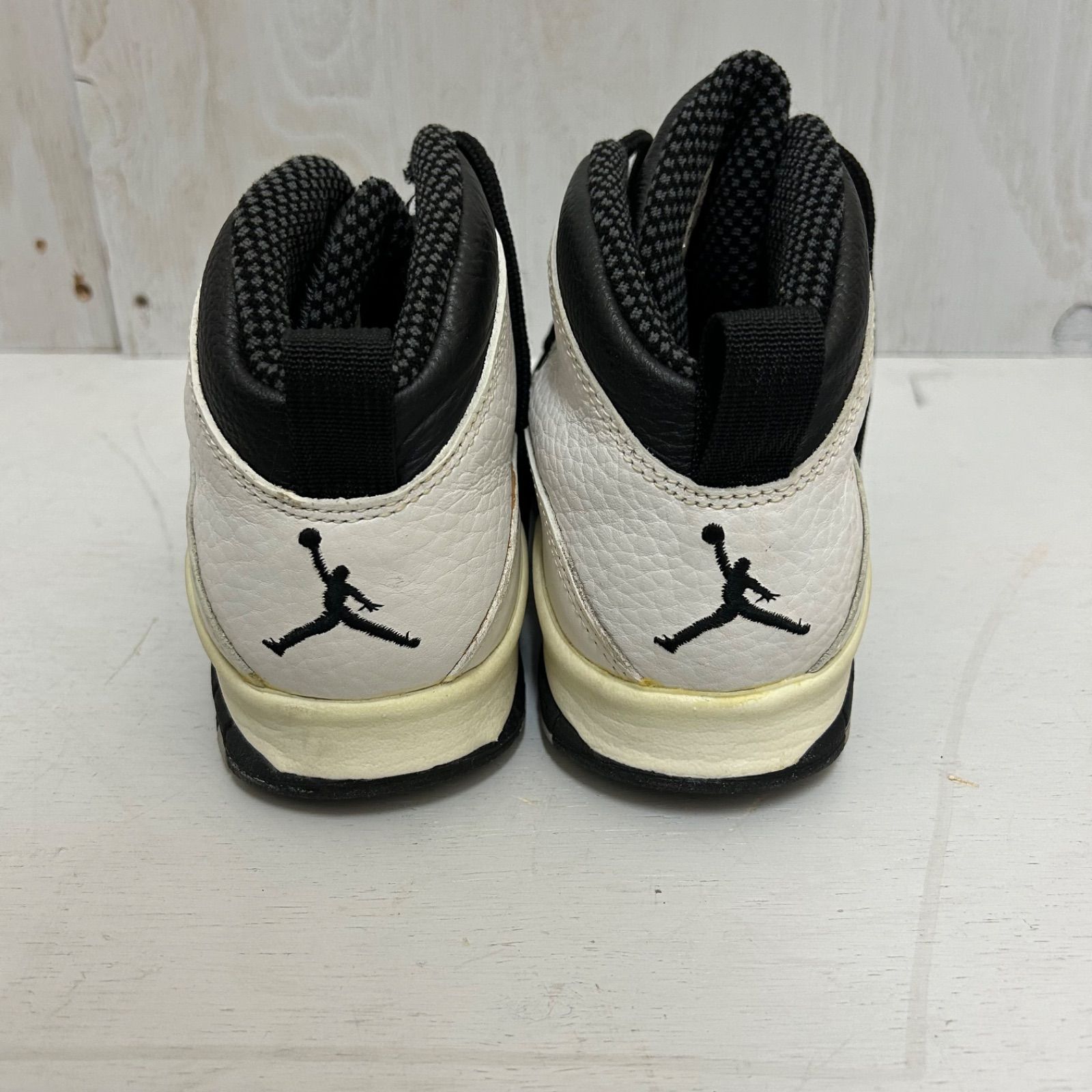 K》 NIKE AIR JORDAN 10 OG 1994年 STEEL GREY 25.5cm 箱あり