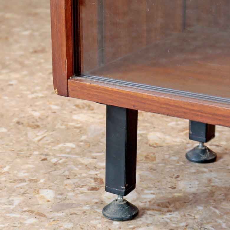 ガラスキャビネット ヴィンテージ