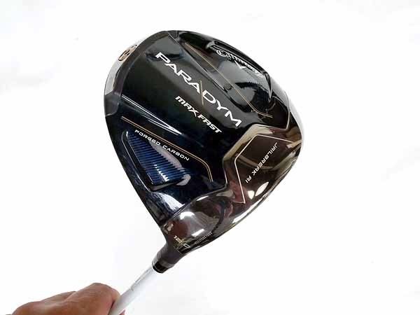 女性用 キャロウェイ PARADYM MAX FAST ドライバー ELDIO 40 for Callaway 12度 L 日本仕様