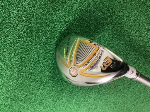 キャスコ POWER TORNADO Ut-WEDGE U3 ユーティリティ UT Stabil shaft フレックスR メンズ 男性用 右利き 右用 Cランク ゴルフクラブ