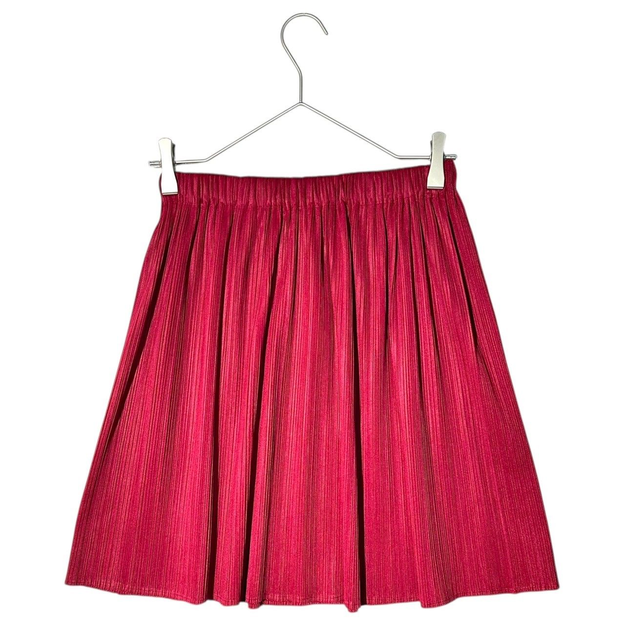 ISSEY MIYAKE(イッセイミヤケ) 03AW Pleated Mini Length Skirt
