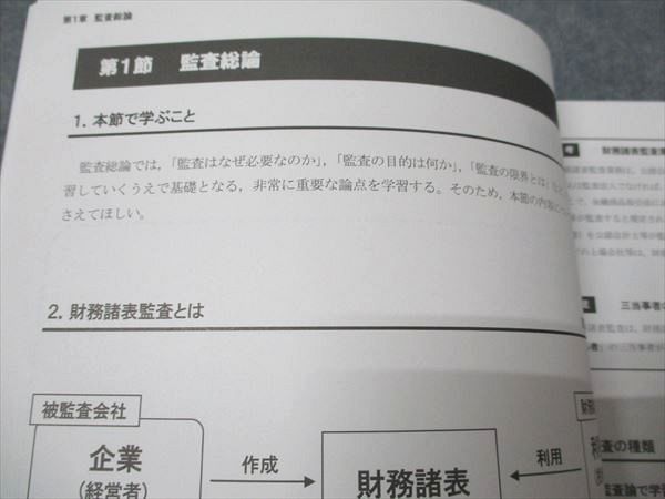 CPA会計学院 公認会計士講座 監査論 資料集/テキスト/短答対策問題集/他 2025年目標 状態良い 計8冊 107L4D CPA会計学院 公認会計士講座 監査論 短答対策問題集1/2 2025年