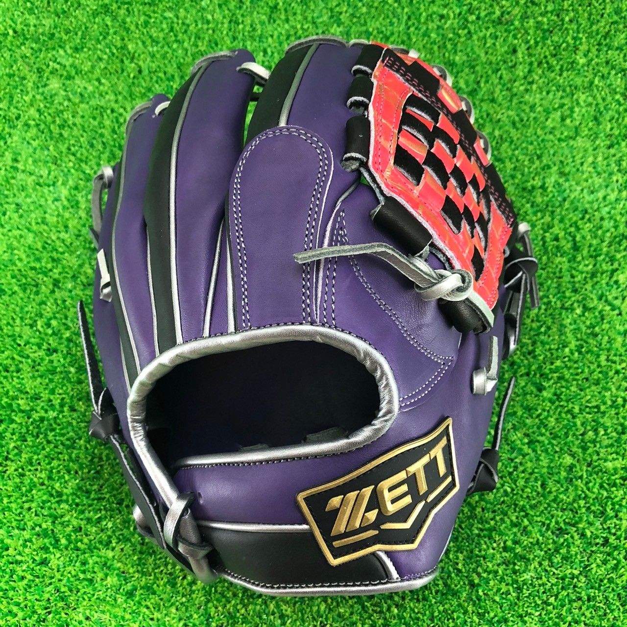 ZETT - ゼット ZETT 1063 内野手用 硬式グローブ グラブ 右投げ ゼット ZETT 1063 内野手用 硬式グローブ 内野用 硬式グローブ