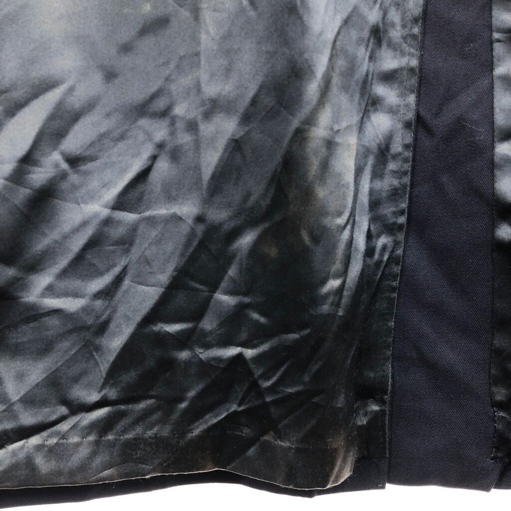 80年代 カナダ製 Aquascutum アクアスキュータム ステンカラーコート  