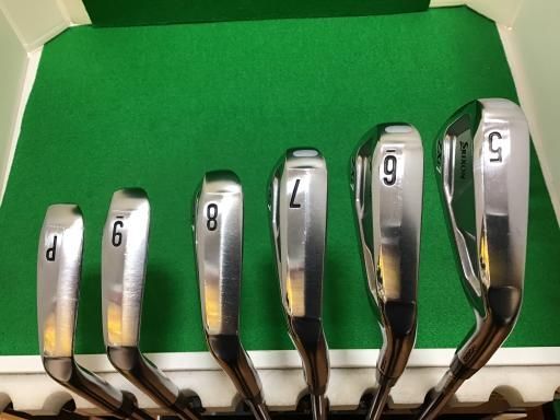 ダンロップ SRIXON ZXi7 6S アイアンセット IR 純正特注シャフト フレックスその他 メンズ 男性用 右利き 右用 Cランク ゴルフクラブ
