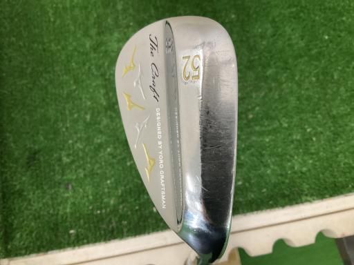 ゴルフクラブ The Craft ミズノウェッ52 Mizuno The Craft Wedge ゴルフクラブ The Craft ミズノウェッ52 Mizuno The Craft Wedge