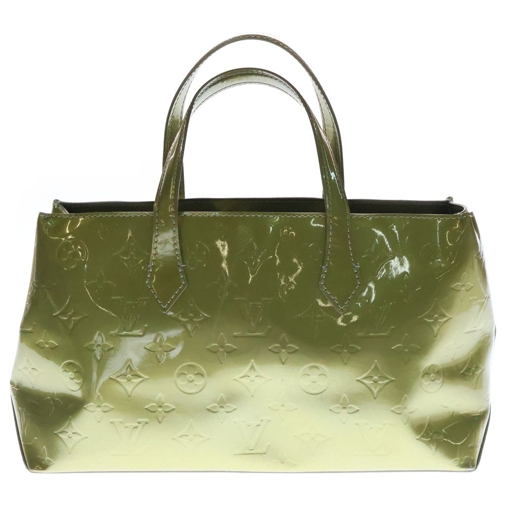 VUITTON ヴェルニ　ハンドバッグ ヴェールトニック VUITTON ヴェルニ ハンドバッグ ヴェールトニック ルイヴィトン