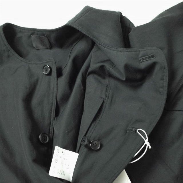 新品 山内 ヤマウチ 20AW 日本製 塩縮コットンキュプラ 中綿入りノー