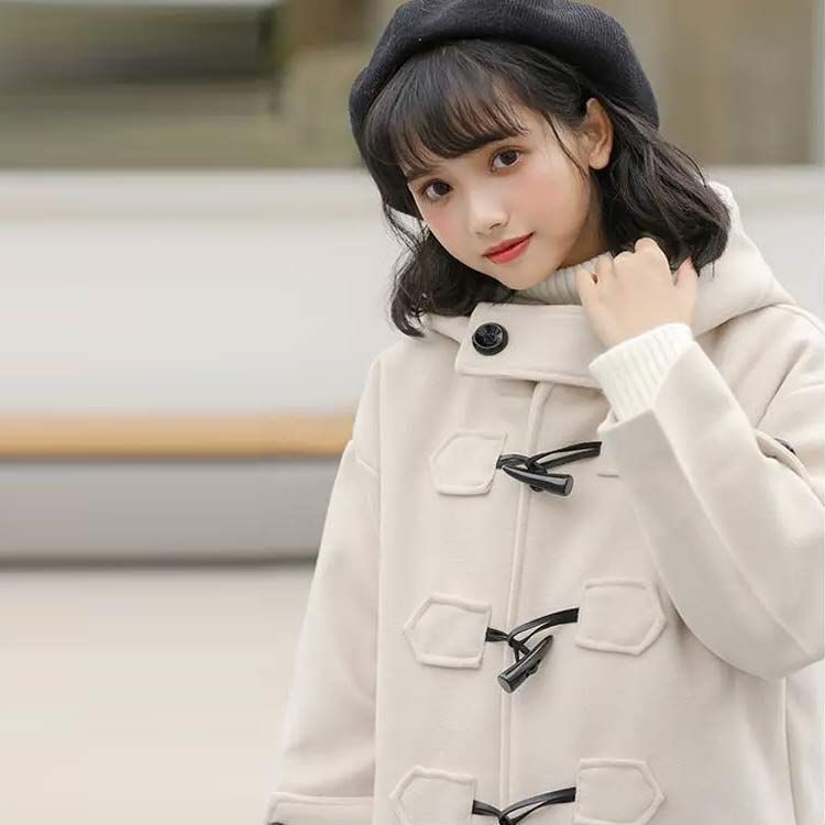 [新品未使用]　Decent55 中綿 2way ダッフルコート 学生におすすめのダッフルコート（男女兼用）は制服通販の