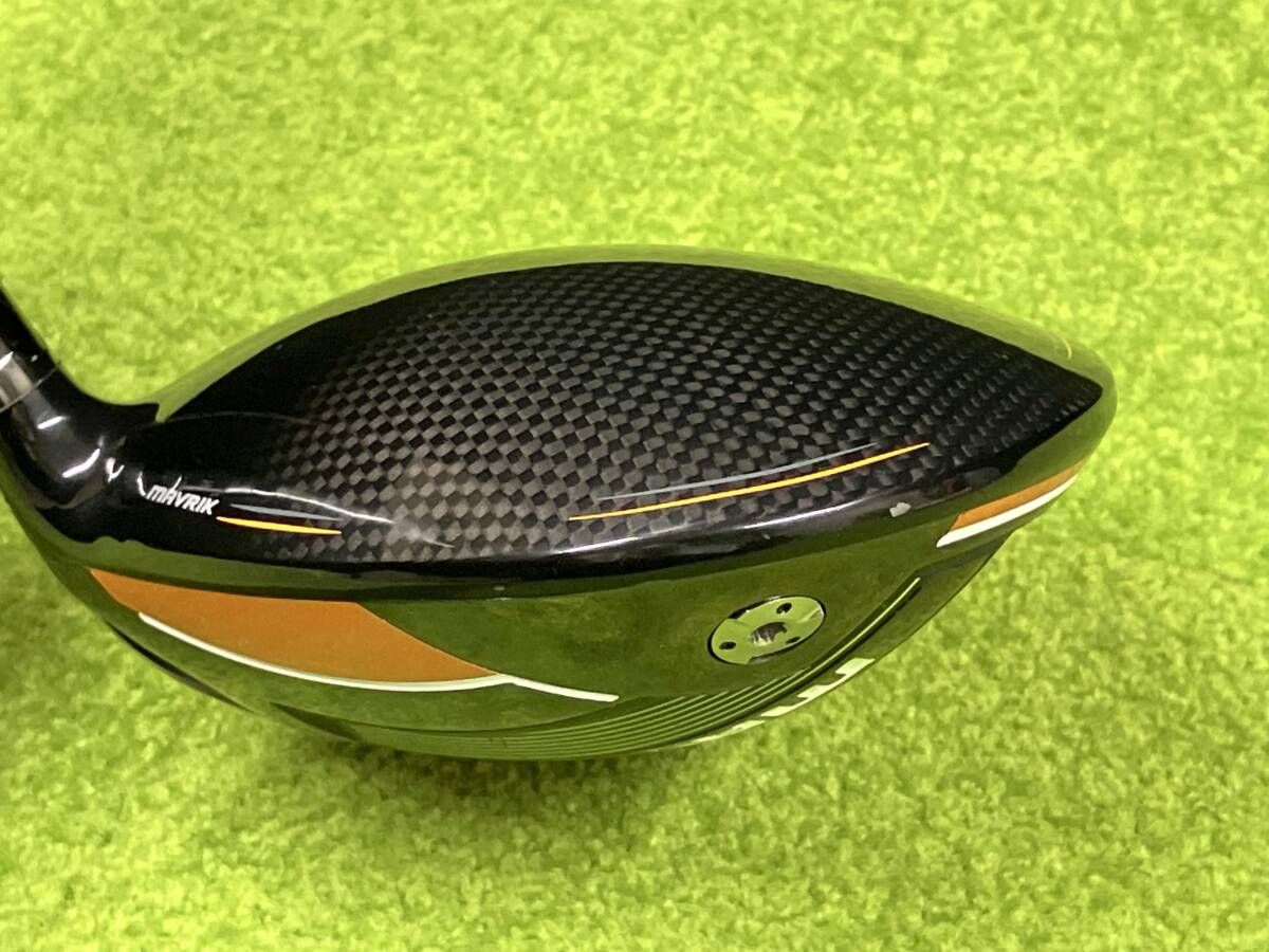 Callaway MAVRIK Diamana 50 フレックスSR ロフト角10.5 ドライバー