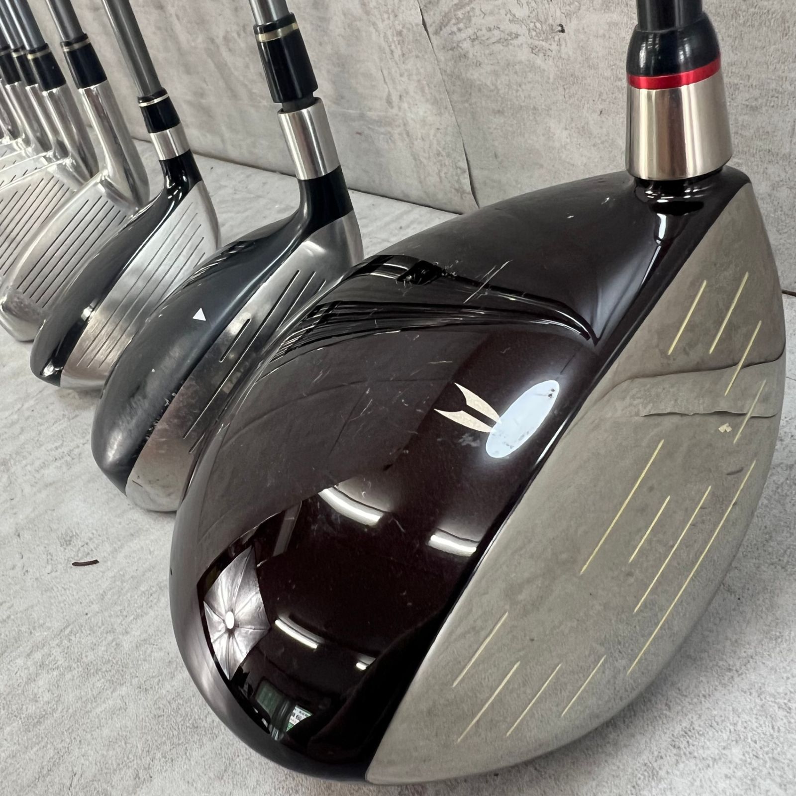 PRGR - PRGR　プロギア　adidas　アディダス　メンズゴルフ13本セット　カーボン　右利き用　キャディバッグ　初心者おすすめ　入門用 PRGR プロギア adidas アディダス メンズゴルフ13本セット