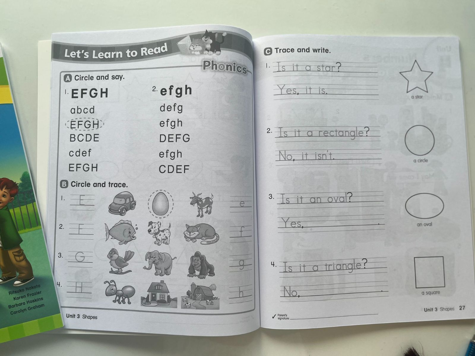 Let's Go Begin 2 student book ＆workbook各1冊 レッツゴー